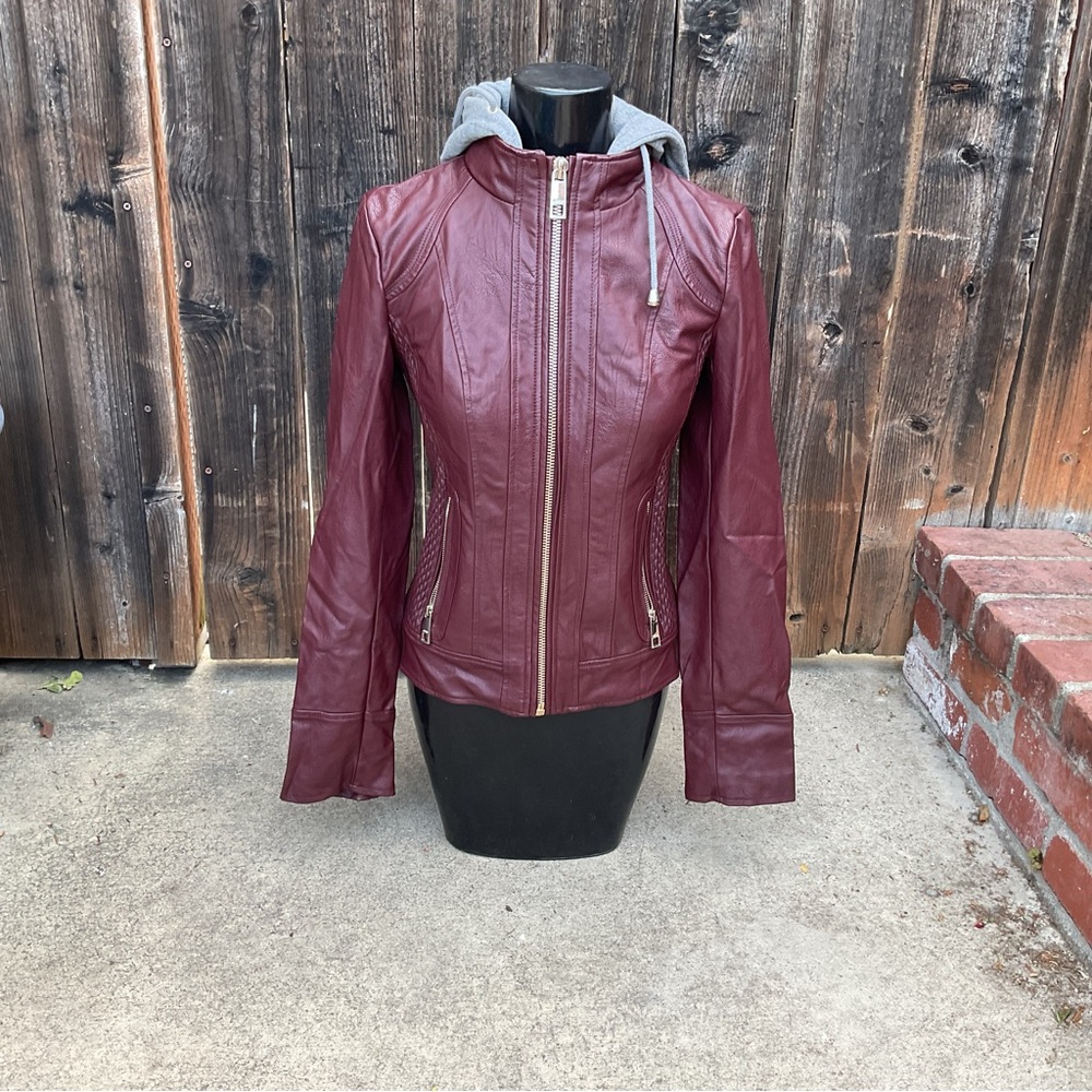 Guess Leather Jacket